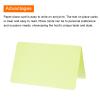 MECCANIXITY 20Pack Table Place Cards, Printable Place Name Cards for Table Setting Wedding Dinner Parties Events Reserved Seating, Pearl Light Green view 4