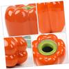 BESPORTBLE Rustic Style Vase Painted Pottery Flower Pot for Indoor Plants Decorative Succulent Planter view 2