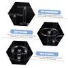 NAMOARLY Acrylic Display Riser Stand 3 Tier Necklace Holder Display for Jewelry Cosmetics Toys view 3