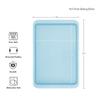 KitchenAid 9x13in Nonstick Aluminized Steel Baking Sheet, Mineral Water view 2