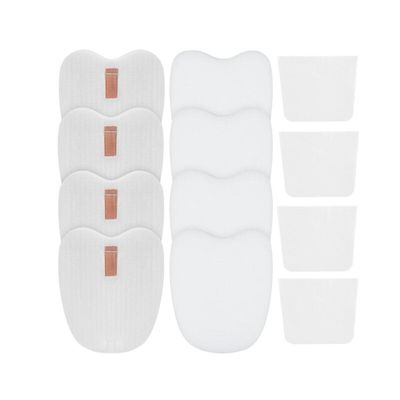 4PCS Vacuum Cleaner Filter Set Compatible with XPSTFH380 ZS360 ZS361C ZS362, Reusable Washable for Daily Maintenance