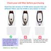 4PCS Vacuum Cleaner Filter Set Compatible with XPSTFH380 ZS360 ZS361C ZS362, Reusable Washable for Daily Maintenance view 3