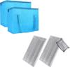 Bodaon 2PK Removable Hard Bottom for 16" W x 9" D Bag, X-Large Insulated Plate for Reusable Grocery Shopping Bags, Sturdy Supporter for Food Delivery Tote Cooler Bag, Catering for Doordash/Uber Eats view 1