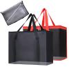 Bodaon 2PK Removable Hard Bottom for 16" W x 9" D Bag, X-Large Insulated Plate for Reusable Grocery Shopping Bags, Sturdy Supporter for Food Delivery Tote Cooler Bag, Catering for Doordash/Uber Eats view 3