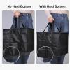 Bodaon 2PK Removable Hard Bottom for 16" W x 9" D Bag, X-Large Insulated Plate for Reusable Grocery Shopping Bags, Sturdy Supporter for Food Delivery Tote Cooler Bag, Catering for Doordash/Uber Eats view 4