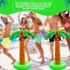 Cagemoga 2 Pack 59 Inch Giant Inflatable Palm Trees Jumbo Large Blow up Coconut Tree for Summer Beach Pool Hawaiian Luau Party Decorations and Photo Booth Prop view 4