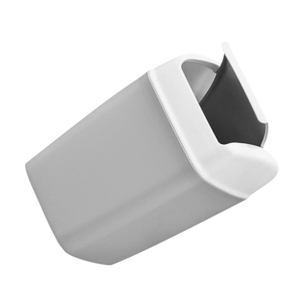 WHAMVOX Office Hotel Car Trash Can Lid Capacity Kitchen Trash Bucket Lid Waste Basket