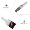 PRETYZOOM Fin Comb Brush Set 4pcs Air Conditioning Cleaner Stainless Steel Brush for Condenser and Refrigerator Coil view 2