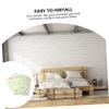 Zerodeko 4pcs Heavy Duty Bed Rail Hooks Wood Bed Frame Bracket Plates Easy Installation Stable Design view 3