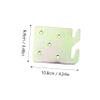 Zerodeko 4pcs Heavy Duty Bed Rail Hooks Wood Bed Frame Bracket Plates Easy Installation Stable Design view 4