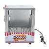 Hot Dog Steamer, 20L, Commercial Hot Dog Steamer for 96 Hot Dogs, Electric Hot Dog Warmer with Drop Down Door Acrylic Window Partition Plate Food Clip, Stainless Steel, Electric Hot Dog Steamer view 1