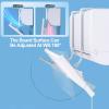 KXJPIZIYB Adjustable Metal Deflector, Louver Air Conditioner Deflector, Foldable Confinement Air Deflector, 5 Wind Guiding Mode view 4