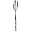 AQIANGJY Dinner Forks Stainless Steel Steak Fork Durable Ceramic Handle Simple Premium Portable Creative Salad Forks Flatware Table Forks Dessert Forks view 1