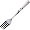 AQIANGJY Dinner Forks Stainless Steel Steak Fork Durable Ceramic Handle Simple Premium Portable Creative Salad Forks Flatware Table Forks Dessert Forks view 3
