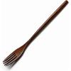 AQIANGJY Dinner Forks Wooden Steak Fork Retro Dinner Forks Convenient Dishwasher Safe Durable Flatware Forks Desserts Fruit Home Accessories Dessert Forks view 1