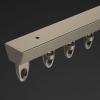 Bedroom Ceiling Curtain Track,Privacy Curtains Rail Room Divider Rod,Room Divider RV Ceiling Track for Curtains,cafe curtain rod,Scope of application: Suitable for living rooms, bathrooms, bedrooms ( view 1