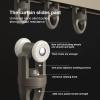 Bedroom Ceiling Curtain Track,Privacy Curtains Rail Room Divider Rod,Room Divider RV Ceiling Track for Curtains,cafe curtain rod,Scope of application: Suitable for living rooms, bathrooms, bedrooms ( view 4