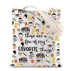 ENSIANTH TV Show Inspired Tote Bag Hello Goodbye Hands Merch Academy Team Gift Hero Shopping Bag (umbrella thing bag) view 1