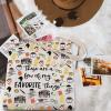 ENSIANTH TV Show Inspired Tote Bag Hello Goodbye Hands Merch Academy Team Gift Hero Shopping Bag (umbrella thing bag) view 3