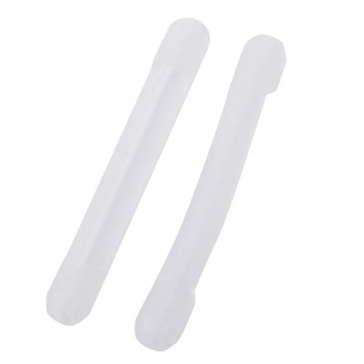 FOMIYES 20 Pack Glasses Leg Sleeves Silicone Glasses Pads Replacement Temple Cover for Eyewear Frame
