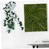 Cabilock Simulated Violet Flower Garland Plastic Silk Easy Hanging Decor for Indoor Outdoor view 3