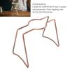 MINGZHE Pour Over Coffee Dripper Stand Iron Filter Holder Rack Drip Coffee Brewing Stand Stainless Steel Stand Slow Brewing Accessories for Home Cafe Office view 2