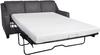 Sheets N More 4 PC Sleeper Sofa Bed Sheet Set- 100% Egyptian Cotton 1000 Thread Count Sheets Full, Orange, Solid Sofa Bed Sheets - Easily Fits Upto 7" Drop Mattress view 3