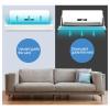KXJPIZIYB Adjustable Air Conditioner Deflector, Conditioner Air Vent Deflector, Outlet Air Wing Air Cooled Baffle Wind Direction (Size : 74cm/29in) view 3
