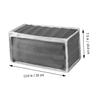 MAGICLULU 2pcs Sneaker Laundry Bag Mesh Laundry Bag for Washing Machine Polyester Material view 2