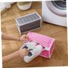 MAGICLULU 2pcs Sneaker Laundry Bag Mesh Laundry Bag for Washing Machine Polyester Material view 4