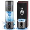 MG rack YF Hydrogen Water Bottles - New Upgrade Hydrogen Water Bottle Generator & Ionizer, 3500PPB Hydrogen Generator for Rich Alkaline Ionized Water, Portable Water Ionizer System view 1