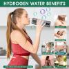 MG rack YF Hydrogen Water Bottles - New Upgrade Hydrogen Water Bottle Generator & Ionizer, 3500PPB Hydrogen Generator for Rich Alkaline Ionized Water, Portable Water Ionizer System view 2