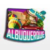 Albuquerque NY USA America Wooden Fridge Magnet Funny 3D Handmade City Travel Souvenirs Crafts Refrigerator Stickers Home Office Decor Collection Gift view 1