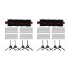 KAFTKO Vacuum Cleaner Roller Brush Side Brush HEPA Filter Replacement Accessory. Comaptible for Lefant M520/M501-B/M501-A/M571/T700/T800/K7 view 1