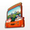 Richmond Virginia USA America Wooden Fridge Magnet Funny 3D Handmade City Travel Souvenirs Crafts Refrigerator Stickers Home Office Decor Collection Gift view 3