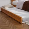 AFI, Mid-Century Modern Trundle Bed, Twin XL, Light Toffee view 1