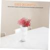 Iron Retro Flower Bucket Vase with Handles for Centerpieces view 3