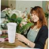 Iron Retro Flower Bucket Vase with Handles for Centerpieces view 4