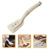 Alipis Silicone Kitchen Clamp Tong Bbq Spatula and Tongs Cooking Tool for Frying Fish Grilling Meat Flipping Steaks Easy to Clean Comfortable Handle view 4