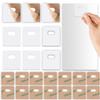 72 Pcs Vertical Blind Repair Tabs Clear Vertical Blinds Replacement Slats Panels Self-Adhesive Blinds Replacement Fixers Window Blinds Repair Parts view 1