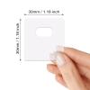 72 Pcs Vertical Blind Repair Tabs Clear Vertical Blinds Replacement Slats Panels Self-Adhesive Blinds Replacement Fixers Window Blinds Repair Parts view 2