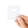 72 Pcs Vertical Blind Repair Tabs Clear Vertical Blinds Replacement Slats Panels Self-Adhesive Blinds Replacement Fixers Window Blinds Repair Parts view 3