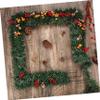 Xmas Iron Wreath Frame 2pcs for Wall Hanging Flower Decor view 3