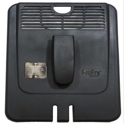 JYSNSY Replacement For Compatible With Presto Stainless Steel ProFry Immersion Element Deep Fryer Cover Assembly, 85892
