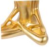 Cabilock Yoga Statue Women Zen Style Figurines Decorative Meditation Sculpture for Home Office and Living Room Decor Yoga Lovers view 2