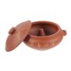 BUGUUYO Soup Casserole Ceramic Clay Pot Steam Pot Kitchen Multi-functional Cookware Present for Cookers view 1