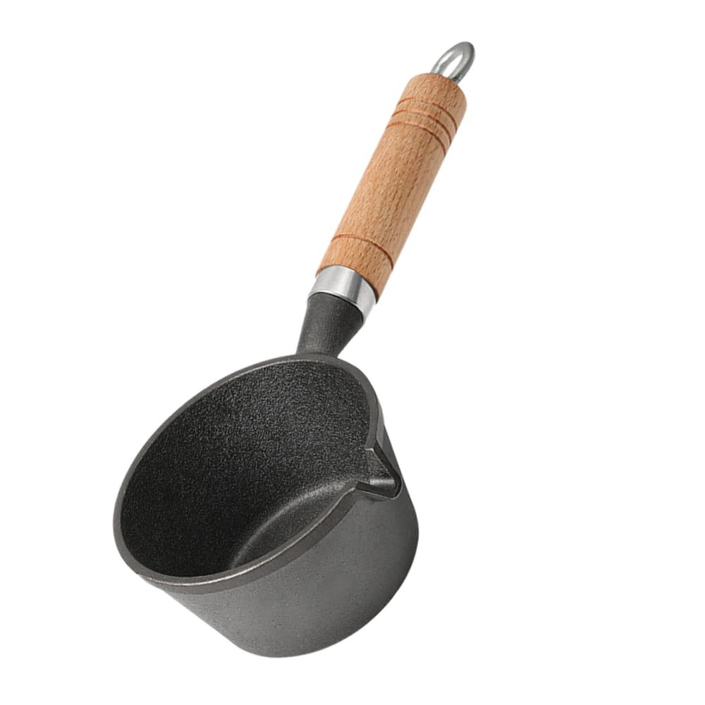 balacoo Portable Pan Cooking Frying Pan Non Stick Skillet Handle Small Sauce for Outdoor Camping Travel
