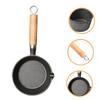 balacoo Portable Pan Cooking Frying Pan Non Stick Skillet Handle Small Sauce for Outdoor Camping Travel view 3