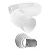 PRETYZOOM Extendable Exhaust Pipe Portable Air Conditioner Hose Flexible Tubing for Home Office Vent view 1
