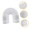 PRETYZOOM Extendable Exhaust Pipe Portable Air Conditioner Hose Flexible Tubing for Home Office Vent view 3